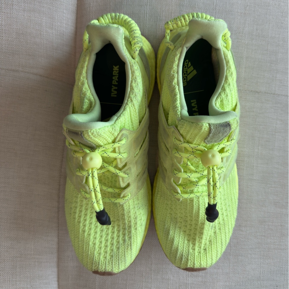 IVY PARK Sneakers in Neon Yellow